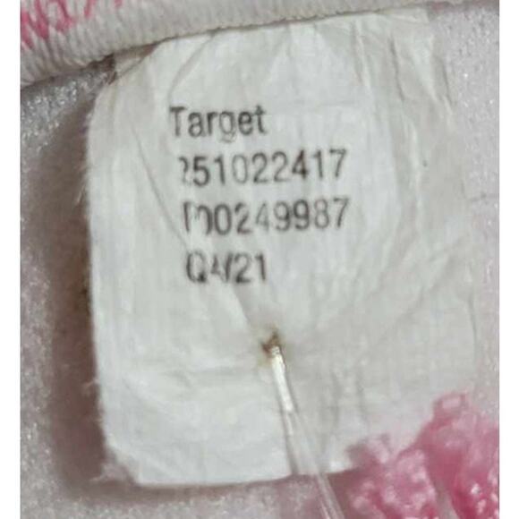 Stoney Clover Lane x Target Striped Hipster Bikini Bottoms Pink White NEW - Picture 6 of 7